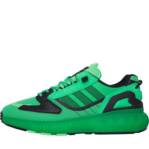 adidas boost herren grün|Men's Green adidas Boost Shoes.